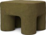 Ferm Living Scaun fără spetează Podo khaki (1104268965)