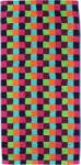 Cawö Prosop Cube 70 x 180 cm colorat în nuanțe închise (7047 84 70/180) Prosop