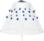 Zafferano Abajur pentru lampă Swap cu picățele albastru din sticlă (LD102004)