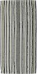 Cawö Prosop Stripes 70 x 180 cm gri pământiu (7048 37 70/180) Prosop