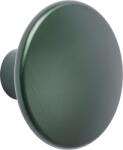 Muuto Agățătoare de perete Dots Metal 5 cm verde închis (DOTME504) Agatator cuier