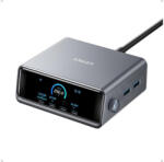 Anker Suport de Încărcare GaN cu 2 Porturi USB-A și 4 Porturi USB-C 250W în culoarea Gri (Prime) (A2345341)