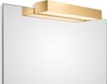 DECOR WALTHER Lampă deasupra oglinzii Box Clip On LED 40 cm aurie mat (0419982)