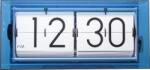 NeXtime Настолен часовник Big Flip Clear син (5209BL) Будилник