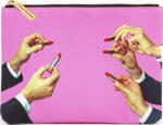 Seletti Borsetă Toiletpaper Lipstick Pink 21 x 15, 5 cm (02533)