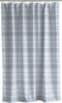 Södahl Perdea de duș Tartan 180 x 200 cm albastră-deschis (30480) Perdea de dus