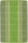 Cawö Prosop Cashmere cu dungă 30 x 50 cm kiwi (1056 30/50 45) Prosop
