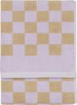 Marc O'Polo Prosop Checker 30 x 50 cm liliac-maro deschis (101464-157-01) Prosop