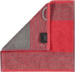 Cawö Prosop Two-Tone 30 x 30 cm roșu coral (590 30/30 27) Prosop
