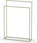 DECOR WALTHER Suport vertical pentru prosoape Mikado auriu (0523020)