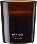 Meraki Ароматна свещ Meraki Dark Wood малка (366650301)