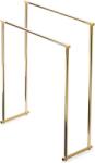 DECOR WALTHER Suport vertical pentru prosoape Club auriu (0509320)