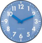 NeXtime Стенен или настолен часовник Duomo Mini син (3533BL) Будилник