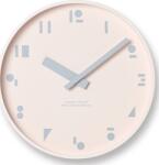 Lemnos Стенен часовник m, s, s. светлорозов (syo21-04 pk)