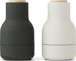 Audo Copenhagen Râșnițe pentru piper și sare Bottle mici negru și crem 2 buc (71190-000749)