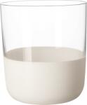 Villeroy & Boch Manufacture Rock Blanc ниски чаши, 360 мл, 4 бр (11-3799-8250)