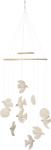 Ferm Living Accesoriu decorativ suspendat Swif Bird alburiu (1104268735) Decoratiune camera copii