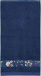Essenza Prosop Fleur 70 x 140 cm albastru închis (401055-202-002) Prosop