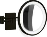 Decor Walther Oglindă cosmetică cu efect de lupă x10 BS 40 negru mat de perete (0124260)