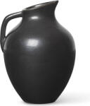 Ferm Living Vază Ary 10 cm gri închis (1104264807)
