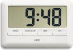 ADE Cronometru digital ADE dreptunghiular alb (TD 1600)