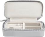 Stackers Cutie de voiaj pentru bijuterii Stackers Travel classic gri pietros (74616)