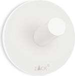 ZACK Suport pentru agățarea prosoapelor Peco rotund alb (40155)