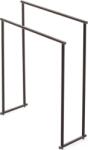 DECOR WALTHER Suport vertical pentru prosoape Club metal închis mat (0509366)