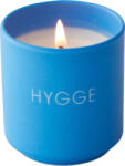 Design Letters Lumânare parfumată Design Letters Hygge albastru cobalt (10107000COBALHYGGE)