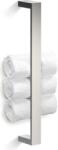 DECOR WALTHER Suport cu bare pentru prosoape Contract vertical 38 cm oțel mat (0651377)