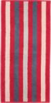 Cawö Prosop Heritage Stripes 80 x 150 cm roșu coral (4011 22 80/150) Prosop