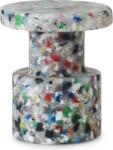 Normann Copenhagen Figurină decorativă Bit Miniature taburet-masă alb şi colorat (607992)