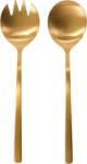 House Doctor Linguri pentru salată Golden 2 buc (209660408)
