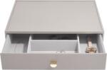Stackers Casetă pentru bijuterii Stackers adâncă supersize taupe cu sertar (75814)