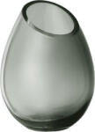 Blomus Vază Drop 16, 5 cm neagră (65963)
