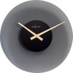 NeXtime Стенен часовник Float сив (8196GS)