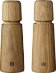 Crushgrind Râșnițe pentru sare și piper Stockholm 17 cm lemn de stejar 2 buc (070280-2002-2PC)