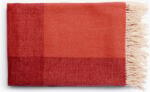 tre Карирано одеяло Blend Throw червено-бяло (BT151RW)