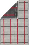 Cawö Prosop Square cu romburi 30 x 50 cm de culoarea platinei (1079 30/50 72) Prosop