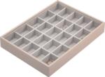 Stackers Casetă pentru bijuterii Stackers cu 25 compartimente classic roz deschis (73763)