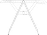 Brabantia Suport pentru uscarea hainelor Hangon 127 cm alb (403385)