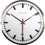 NeXtime Стенен часовник Super Station индекс (3127ST)