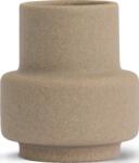 Ro Collection Vază Hurricane Ceramic 10 cm gri-deschis (RD1142-040)