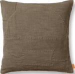 ferm LIVING Pernă decorativă Darn 50 x 50 cm taupe (1104268231)