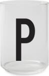 Design Letters Чаша без столче aj буква p (10205000p)