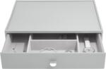 Stackers Casetă pentru bijuterii Stackers Pebble adâncă supersize gri pietros cu sertar (75816)
