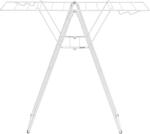 Brabantia Suport pentru uscarea hainelor Hangon 108 cm alb (403323)