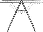 Brabantia Suport pentru uscarea hainelor Hangon 127 cm negru mat (403408)