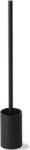 DECOR WALTHER Perie de WC Basic negru mat (0858760)