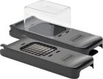 Alligator Feliator Alligator negru din plastic cu acoperitoare suplimentară (3008B)